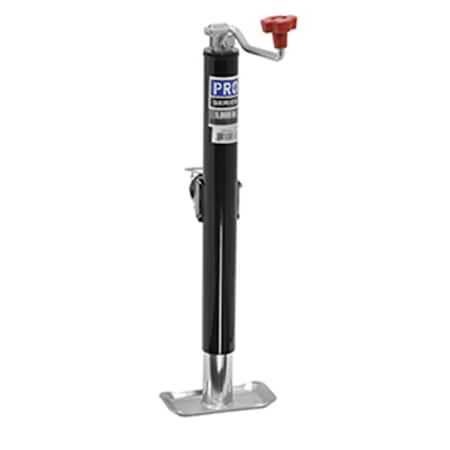 Pro Series Weld-On Jack, Topwind, 5, 000 Lbs. With Footplate, 26.75 x 7.50 x 4 in. 1401480303